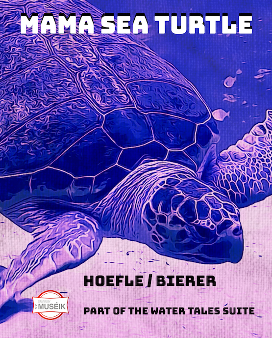Mama Sea Turtle (from Water Tales Suite)