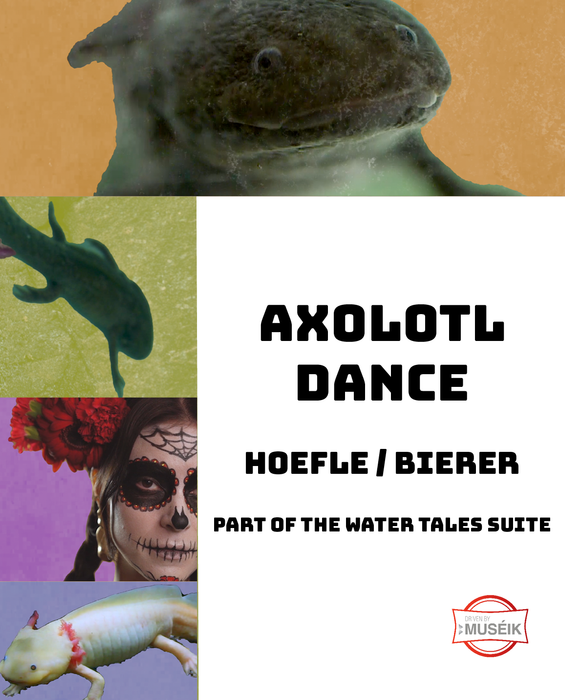 Axolotl Dance (from Water Tales Suite)