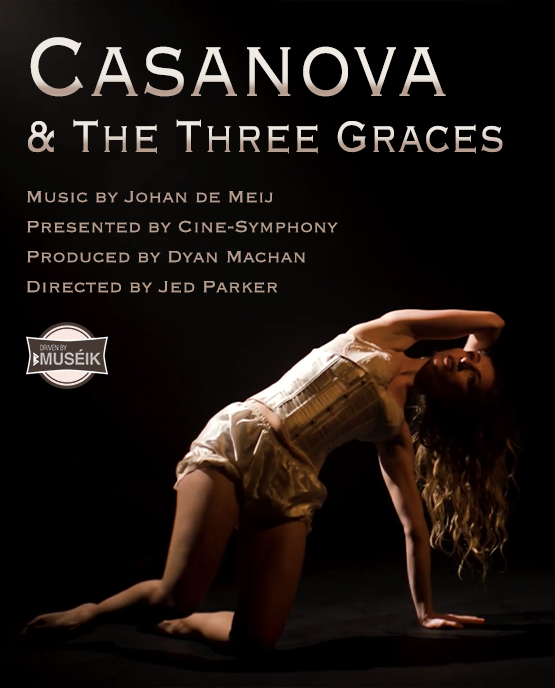 Casanova and The Three Graces