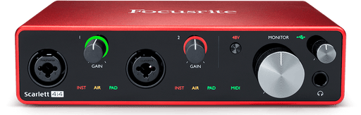 DTM・DAW Focusrite Scarlett 4i4 (3rd gen.) Scarlett 4i4 4th DTM・DAW Focusrite Scarlett 4i4 (3rd gen.) Scarlett 4i4 4th