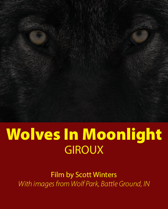 Wolves in Moonlight