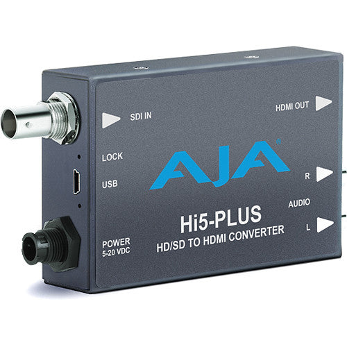 Aja SDI to HDMI Signal Converter. Converts 3G-SDI signal to HDMI 1.4